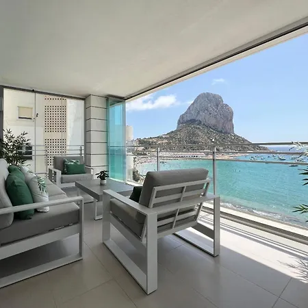 Exclusive On The First Line, Calpe